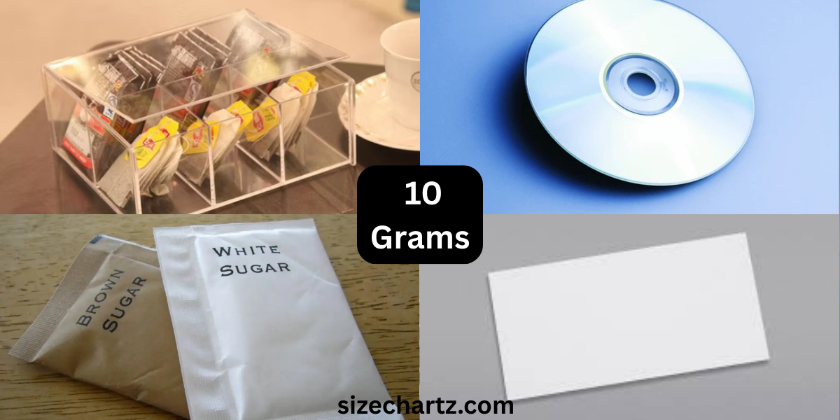 How Much Is 10 Grams? 11 Most Common Things That Weigh About 10 Grams
