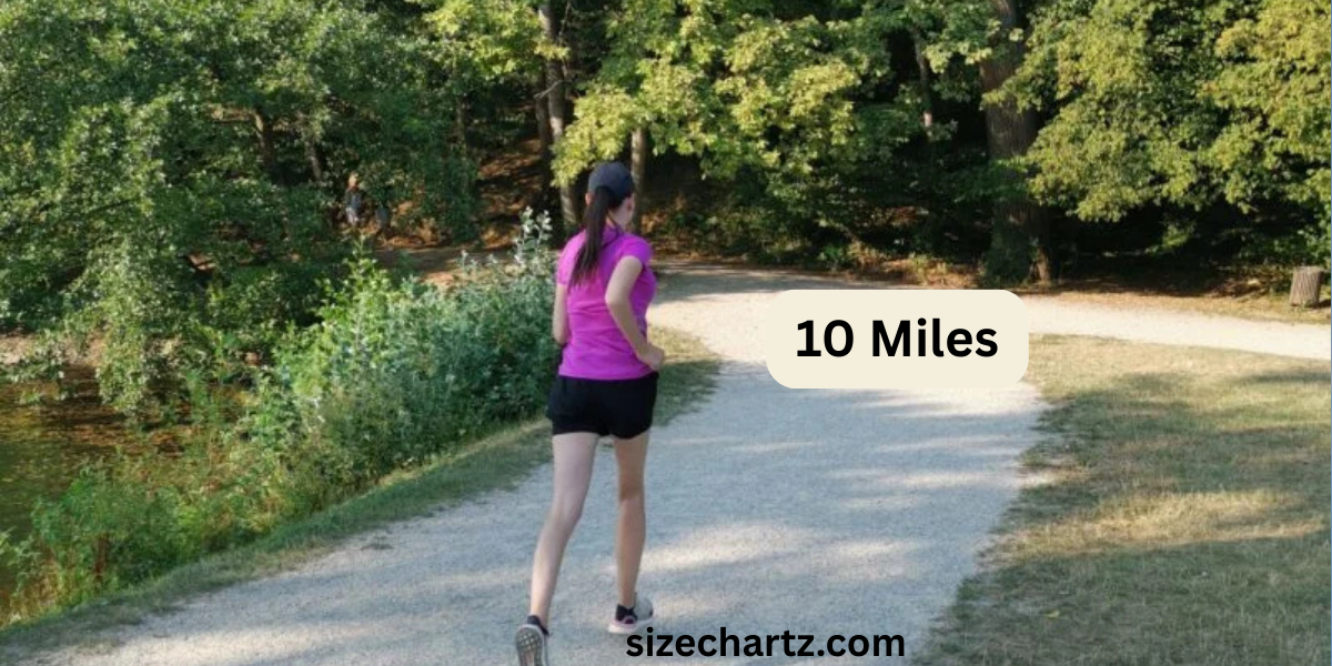 How Much Is 10 Miles? Most Common Things and Distances That Are 10 Miles Long
