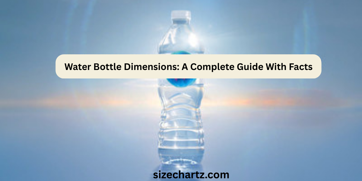 Water Bottle Dimensions: A Complete Guide With Facts