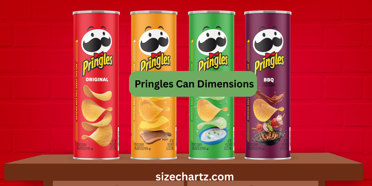 What Are the Pringles Can Dimensions? Find Out Here
