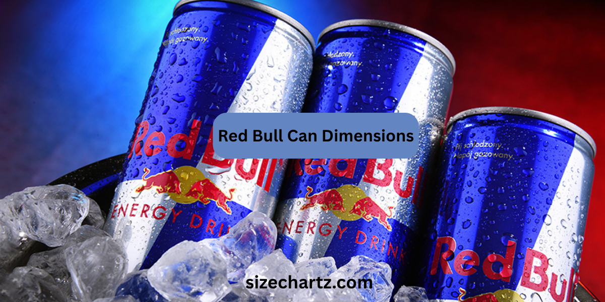 Red Bull Can Dimensions: A Complete Guide To Red Bull Can Sizes, With Height, Length, & Diameter