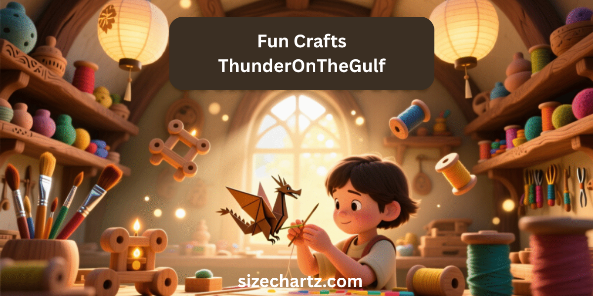 Fun Crafts ThunderOnTheGulf: Creative Ideas and Activities